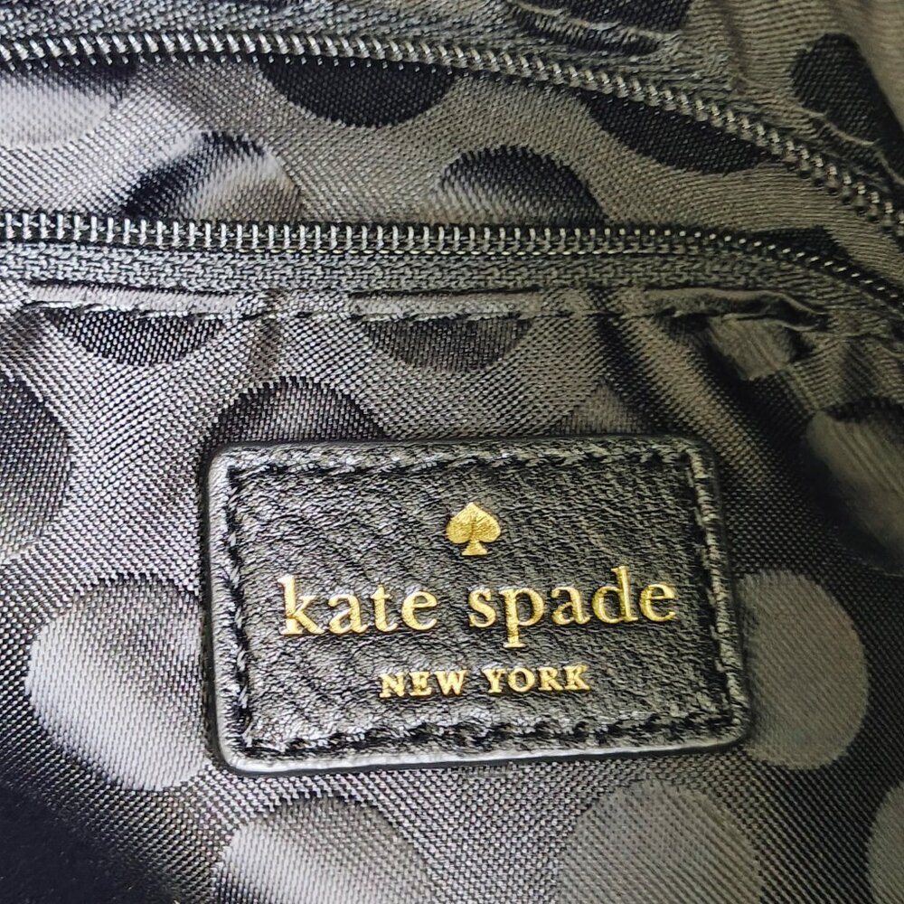 KATE SPADE Gorgeous Pebble Leather Slouchy Convertible Hobo Bag - Picture 2 of 13